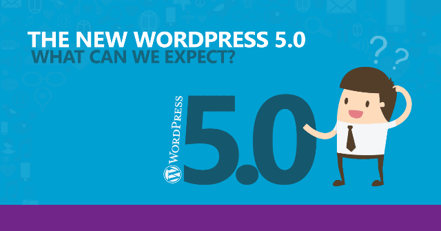 Wordpress 5.0 Update - 9Blogging
