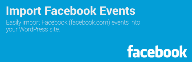 Import Facebook Events Plugin from Xylus Themes