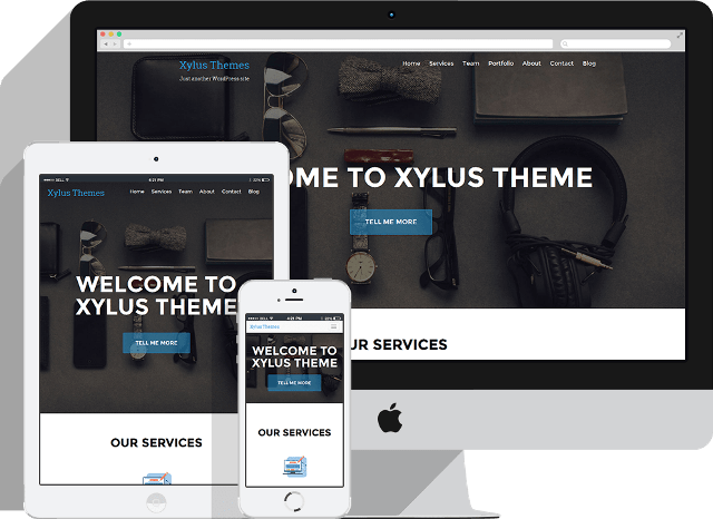 XT Corporate Lite from Xylus Themes