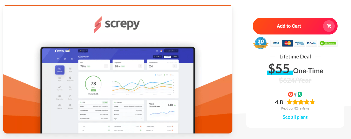 Screpy coupon codes