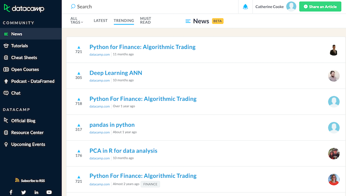 DataCamp Community