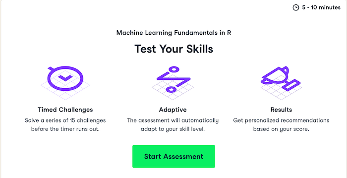 DataCamp Test Your Skills 