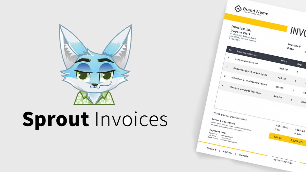 Sprout Invoices review