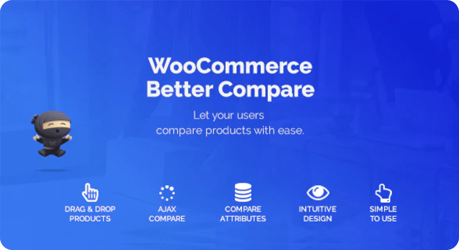 WooCommerce Better Compare for Shop Page