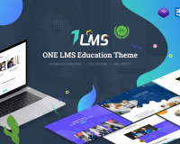 OneLMS WordPress Theme