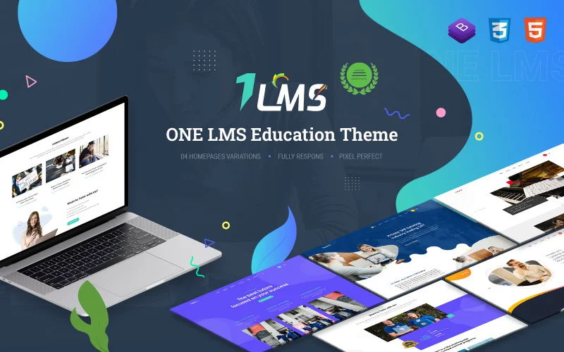 OneLMS WordPress Theme