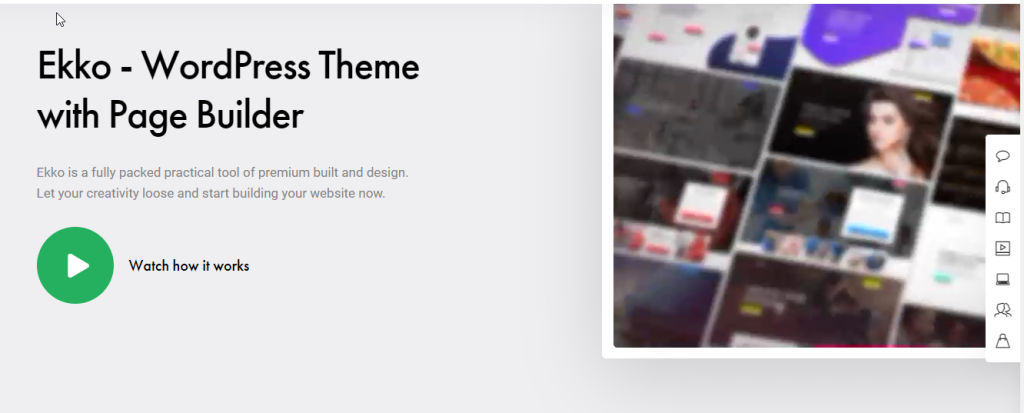 Ekko - WordPress forum theme