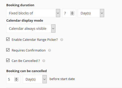A screenshot of checking the cancellation button