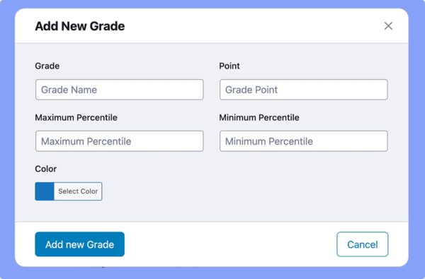 How to Create a Custom Grading Scale in Tutor LMS - 9Blogging.com