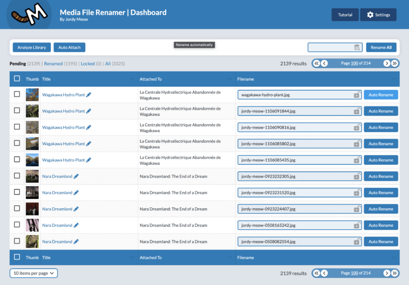 Media File Renamer