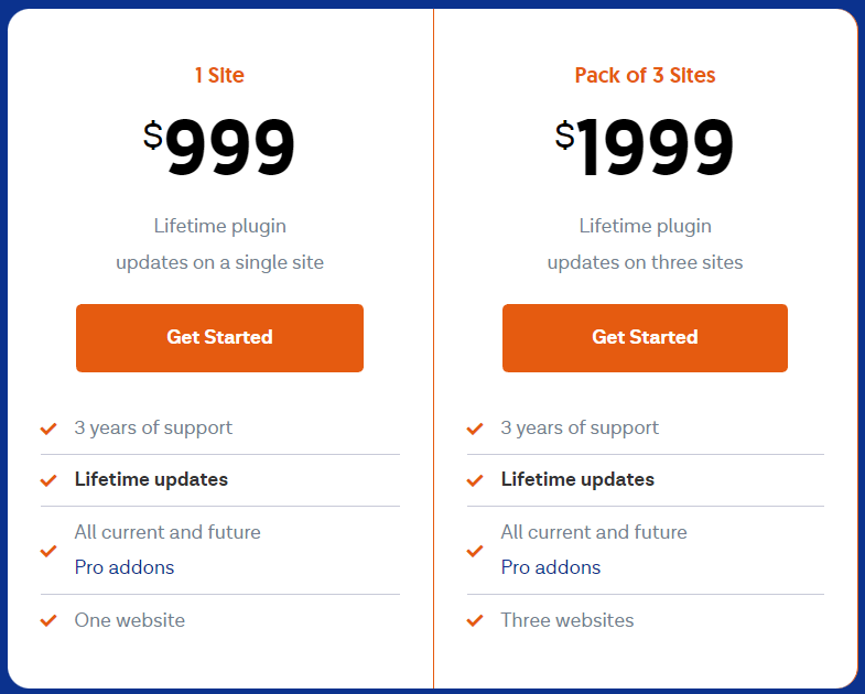wp fusion Lifetime Pricing
