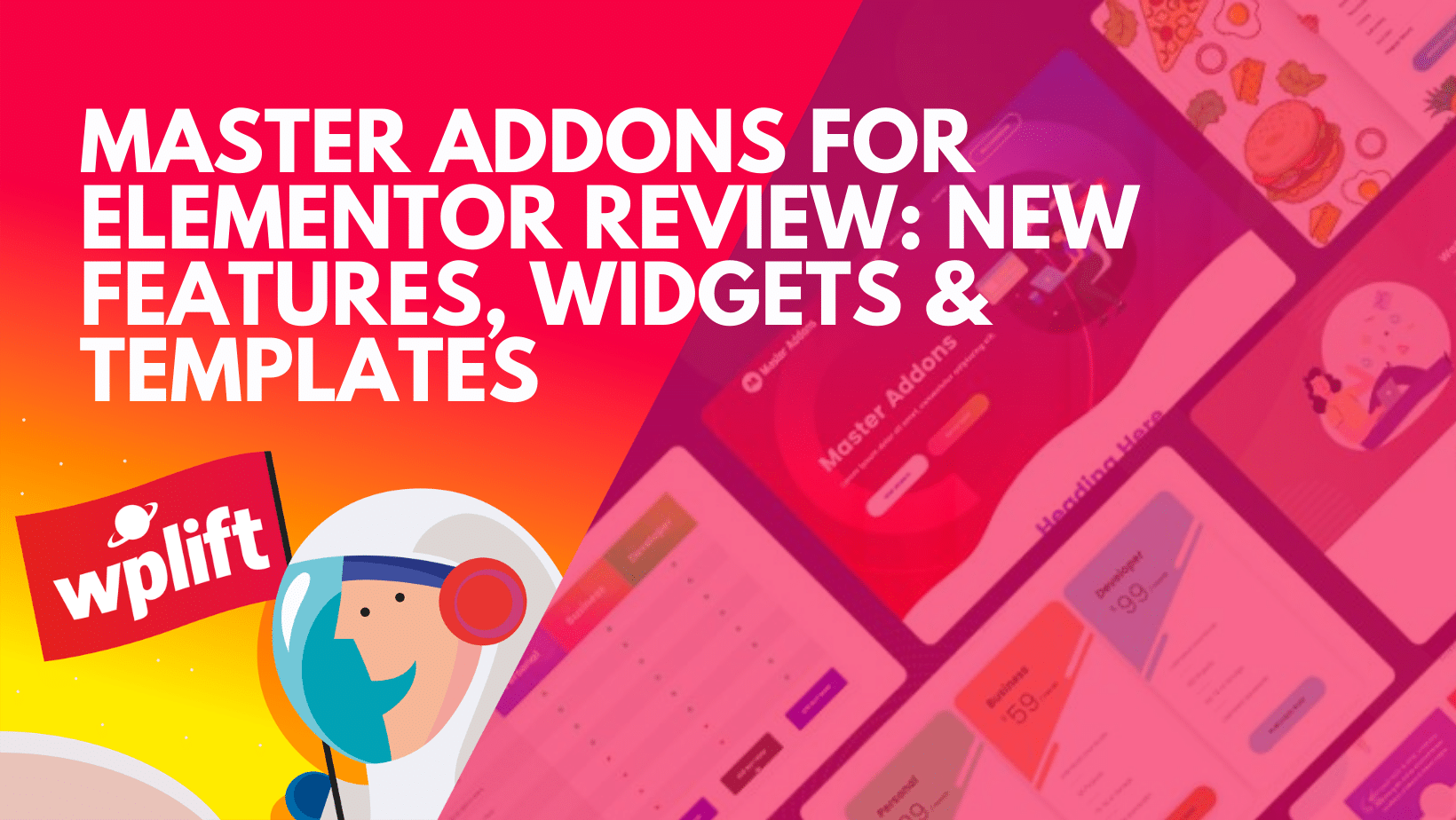 Master Addons for Elementor Review: New Features, Widgets & Templates ...
