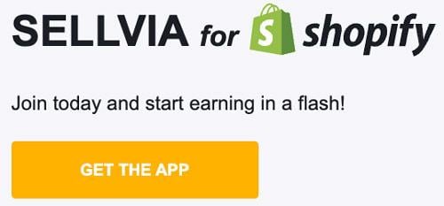 Sellvia for Shopify app